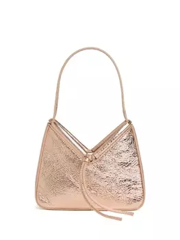 Reformation мини-сумка Chiara Convertible, нейтральный цвет