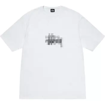 Рефракционный тройник Stussy, цвет Sea Blue