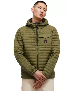 Refrigiwear Куртка Генри Пуховик, зеленый