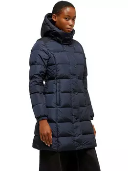 Refrigiwear Пуховик Lady Long Hunter, синий