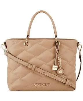 Regan Elite Маленькая Сумка Nine West, тан/бежевый