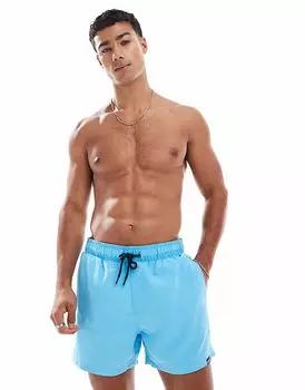 Регата Моусон, плавание, короткие шорты III в цвете «Аквариус»/«Темно-синий»