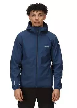 Regatta Синяя куртка Soft Shell Arec III