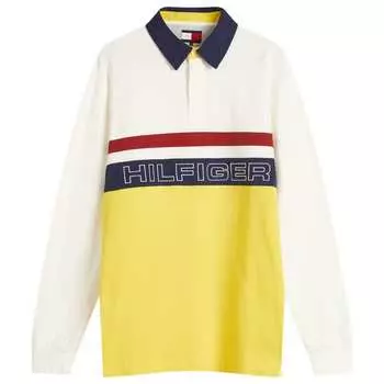 Регби-поло Gi sailing Tommy Jeans, желтый
