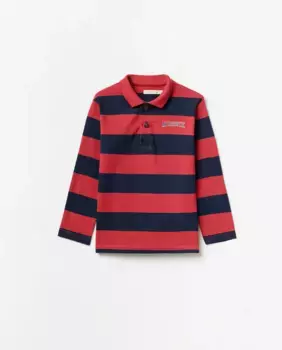 Регби-поло Sfera, красный