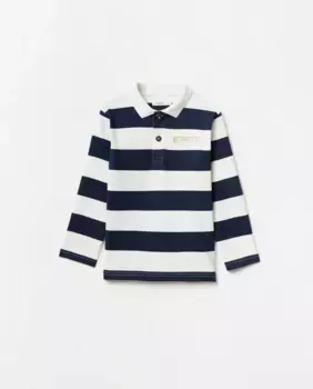 Регби-поло Sfera, темно-синий