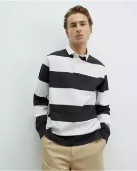 Регби-поло Sfera, тёмно-синий