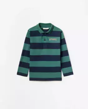 Регби-поло Sfera, зеленый