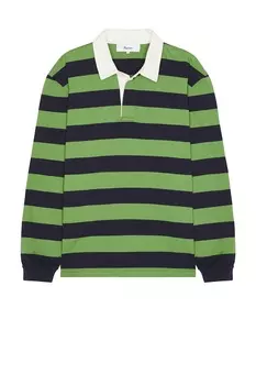 Регбийная футболка Palmes, blue-green