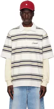 Регбийное поло White Gaines Carhartt Work In Progress