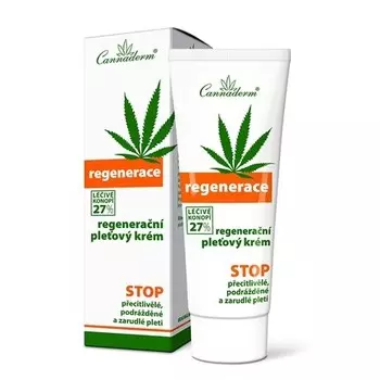 Регенерация Регенерирующий крем 75G, Cannaderm