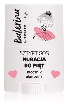 Регенеративная процедура для пяток FlosLek Laboratorium Balerina