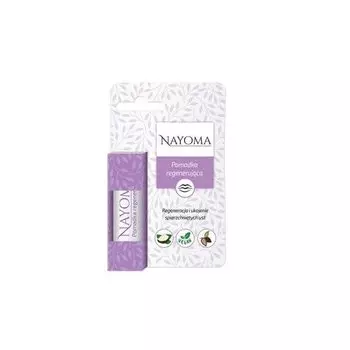 Регенерирующая губная помада, веганский продукт Nayoma