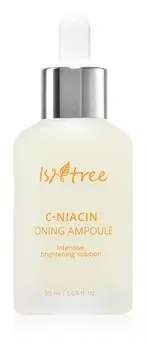 Регенерирующая и осветляющая сыворотка Isntree C-Niacin