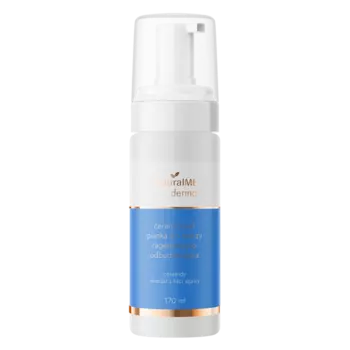 Регенерирующая и восстанавливающая пенка для умывания с керамидами, 170 мл Naturalme Dermo