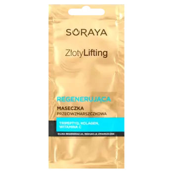 Регенерирующая маска для лица против морщин Soraya Zoty Lifting, 8 мл