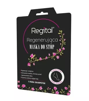 Регенерирующая маска для ног Regital, 1 пара носков
