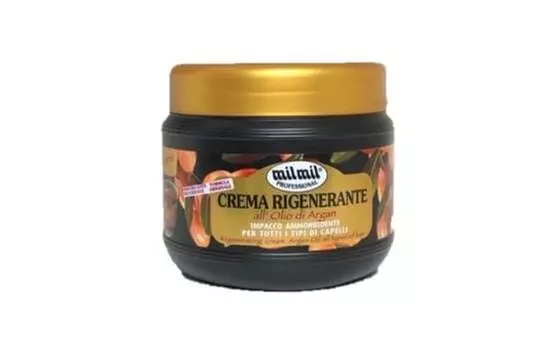 Регенерирующая маска для волос с арганой, 500мл MilMil, Splend'Or