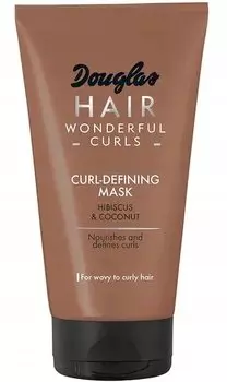 Регенерирующая маска Дуглас для вьющихся волос, Douglas