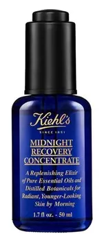 Регенерирующая ночная сыворотка для всех типов кожи, включая чувствительную кожу Kiehl's Midnight Recovery Concentrate