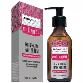 Регенерирующая сыворотка 100 мл Arganicare