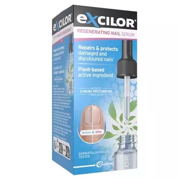 Регенерирующая сыворотка для ногтей — восстанавливает и защищает поврежденные ногти Excilor