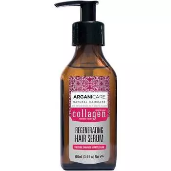Регенерирующая сыворотка для тонких и ломких волос, 100 мл Arganicare, Collagen