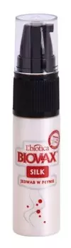 Регенерирующая сыворотка для укрепления волос и придания им большего блеска L’biotica Biovax Silk