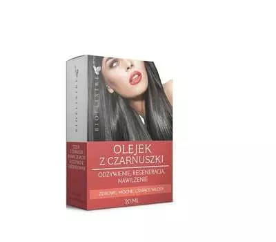 Регенерирующее масло черного тмина, 20 мл Bioelixire, Black Seed Oil