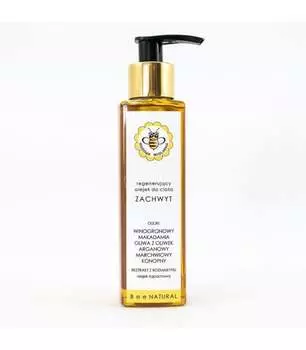 Регенерирующее масло для тела Восторг, 150 мл, производитель Miodowa Mydlarnia