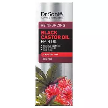 Регенерирующее масло для волос с касторовым маслом, 100 мл Dr Sante, Dr. Sante