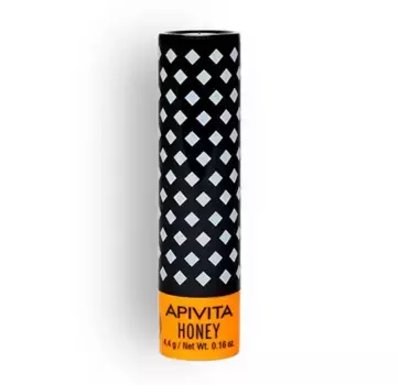 Регенерирующий бальзам для губ Lip Care Blsamo Miel Apivita, 1 UD