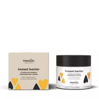 Регенерирующий гидролипидный барьерный крем, 50 мл Resibo, Instant Barrier