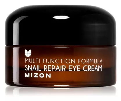 Регенерирующий крем для глаз с экстрактом слизи улитки Mizon Multi Function Formula Snail