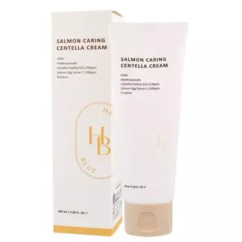 Регенерирующий крем для лица, 100 мл Heveblue Salmon caring