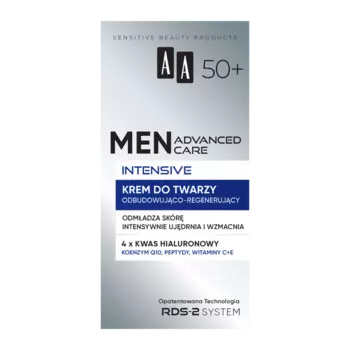 Регенерирующий крем для лица 50+, 50 мл Aa Men advanced care