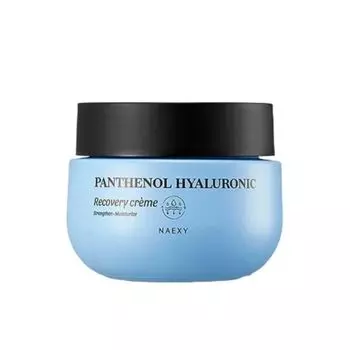Регенерирующий крем для лица, 50 г Naexy Panthenol hyaluronic