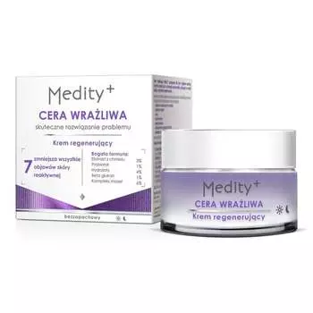 Регенерирующий крем для лица, 50 мл AVA, Medity+