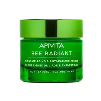 Регенерирующий крем для лица Bee Radiant Crema Apivita, 50 ml