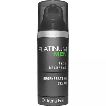 Регенерирующий крем для лица для мужчин skin recharge regenerating cream Dr Irena Eris, 50 мл