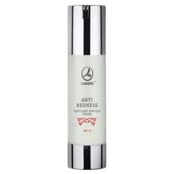Регенерирующий крем для лица для сосудистой кожи с spf15, 50 мл Lambre Anti redness