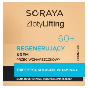 Регенерирующий крем для лица от морщин 60+ Soraya Zoty Lifting, 50 мл