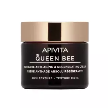 Регенерирующий крем для лица Queen Bee Crema Rica Apivita, 50 ml