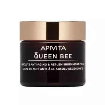 Регенерирующий крем для лица Queen Bee Crema Noche Apivita, 50 ml