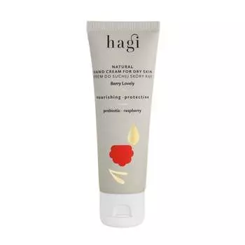 Регенерирующий крем для рук – Malinowy Chruniak, 50 мл Hagi Natural