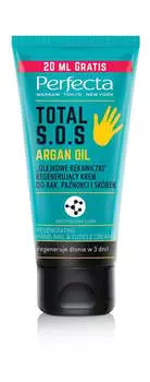 Регенерирующий крем для рук Oily Gloves, 80 мл Perfecta, Total S.O.S.