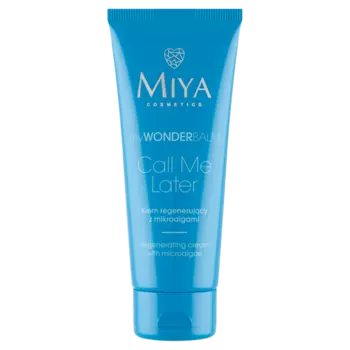 Регенерирующий крем с микроводорослями для лица, 75 мл Miya Cosmetics Mywonderbalm call me later