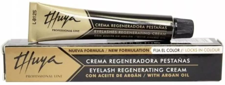 Регенерирующий крем Thuya Argan для бровей и ресниц Project Lashes