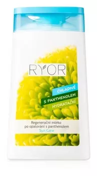 Регенерирующий лосьон для загара с пантенолом RYOR Sun Care