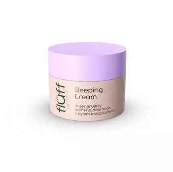Регенерирующий ночной крем с лунной пылью, 50 мл Fluff